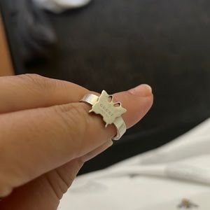 Gucci butterfly ring